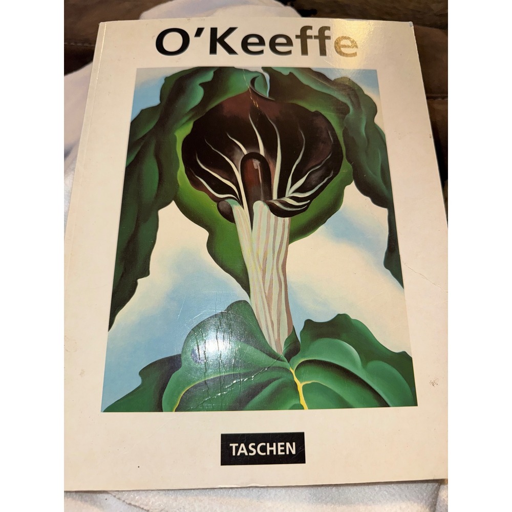 Georgia O'Keeffe Flowers in the Desert Taschen Basic Art Series Britta Benke1995